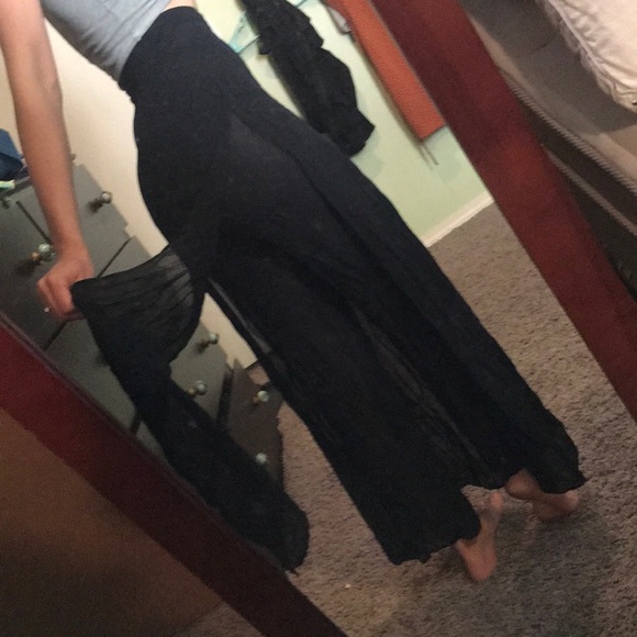 Black skirt pants - Picture 7 of 8